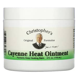 Christophers Original Formulas Cayenne Heat Ointment 4 fl oz