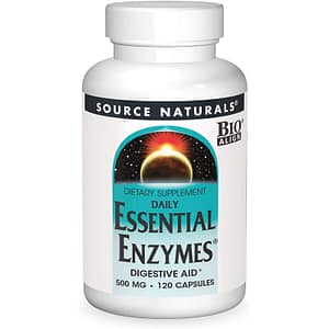 Source Naturals Daily Essential Enzymes™ Variable Bottle Size