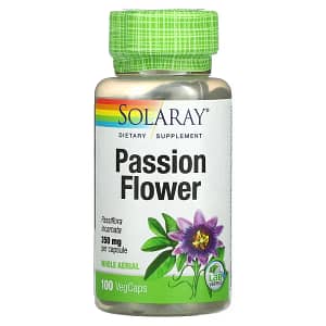 Solaray Passion Flower 350 mg 100 VegCaps