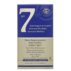 Solgar No. 7 Joint Support and Comfort Variable Sizes