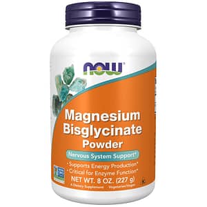 NOW Foods, Magnesium Bisglycinate Powder, 8 oz