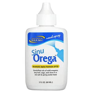 North American Herb and Spice Sinu Orega Nasal Spray 2 fl oz