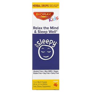 Bioray Kids NDF Sleepy Relax The Mind and Sleep Well Maple 2 fl oz