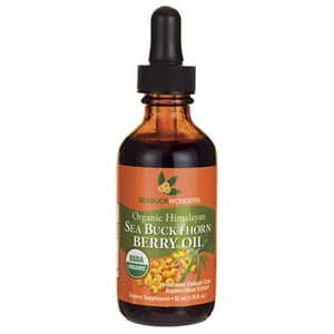 SeaBuckWonders, Organic Himalayan Sea Buckthorn Berry Oil, Intensive Cellular Care, 1.76 oz