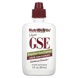 img for Nutribiotic GSE (Grapefruit Seed Extract) 2oz