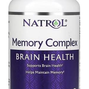 Natrol Memory Complex Brain Health 60 Tablets