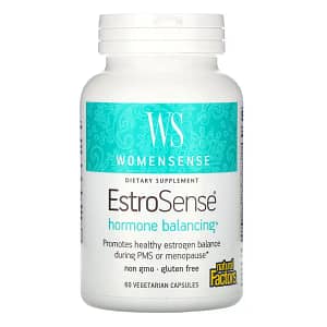 Natural Factors WomenSense EstroSense Hormone Balancing 60 Vegetarian Capsules