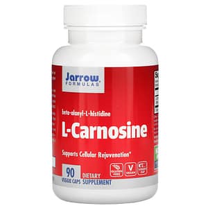 Jarrow Formulas Inc. L-Carnosine 500 mg 90 Caps