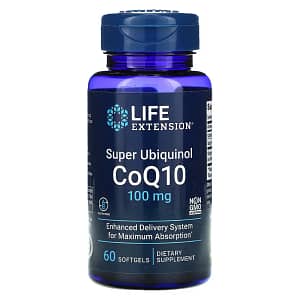 Life Extension Super Ubiquinol CoQ10 100 mg 60 Softgels