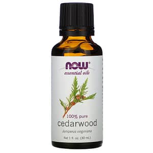 NOW Cedarwood Essential Oil 1 fl oz