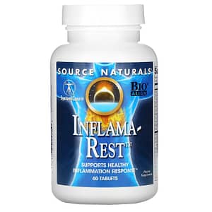 Source Naturals Inflama-Rest 60 Tablets