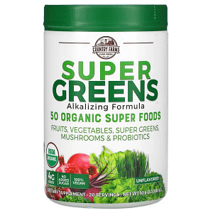 Country Farms Super Greens Alkalizing Formula Unflavored 10.6 oz