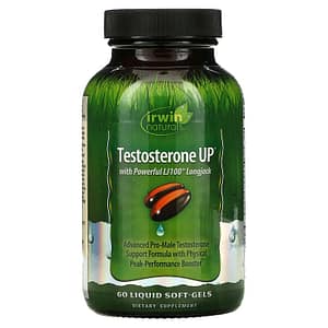 Irwin Naturals Testosterone UP 60 Liquid Soft-Gels