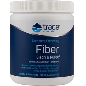 Trace Minerals Research Complete Cleansing Fiber Dietary Supplement -- 8.5 oz