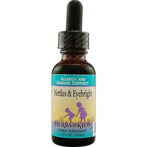 Herbs For Kids Nettles and Eyebright -- 1 fl oz