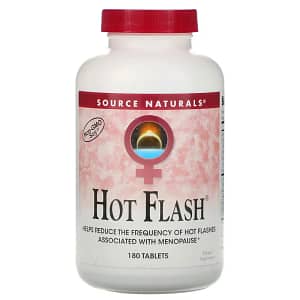 Source Naturals Hot Flash 180 Tablets