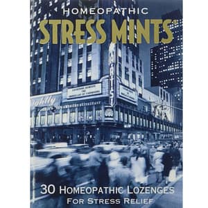 Historical Remedies Homeopathic Stress Mints 30 Lozenges PACK OF 2