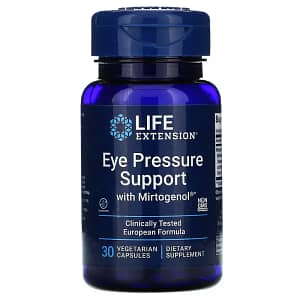 Life Extension Eye Pressure Support with Mirtogenol 30 Vegetarian Capsules