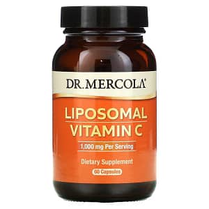 Dr. Mercola Liposomal Vitamin C 500 mg Variable Sizes