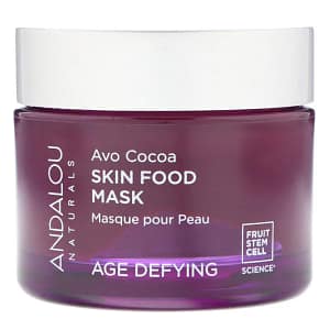 Andalou Naturals Skin Food Beauty Mask Avo Cocoa Age Defying 1.7 oz