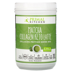 Primal Kitchen Collagen Keto Latte Matcha 9.33 oz