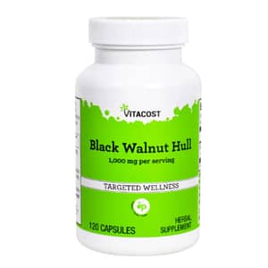 Vitacost Black Walnut Hull 120 Capsules