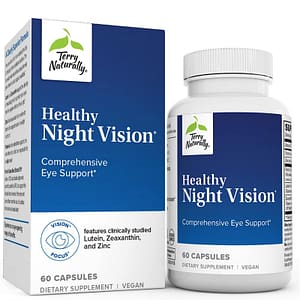 Terry Naturally, Healthy Night Vision, 60 Capsules