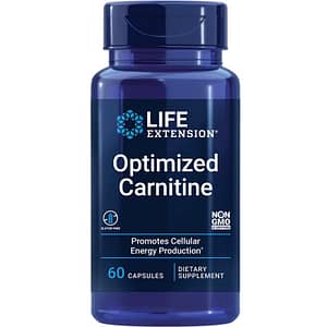 Life Extension, Optimized Carnitine, 60 Vegetarian Capsules