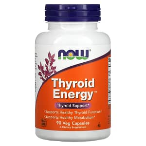 NOW Foods Thyroid Energy 90 Veg Capsules