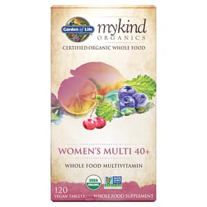 Garden of Life Mykind Organics Women's Multi 40 Plus ---Variable Bottle Size