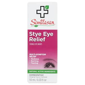 Similasan, Stye Eye Relief, Sterile Eye Drops, 0.33 fl oz