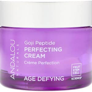 Andalou Naturals Perfecting Cream Goji Peptide Age Defying 1.7 fl oz