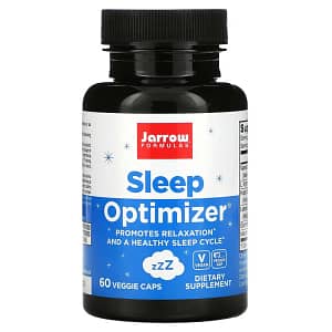 Jarrow Formulas Sleep Optimizer 60 Veggie Caps
