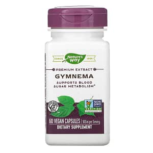 Nature's Way Gymnema 500 mg 60 Vegan Capsules