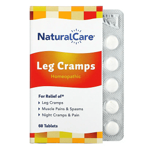 NatraBio Leg Cramps 60 Tablets