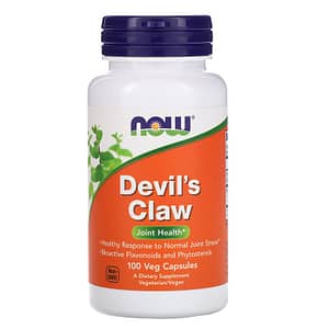 NOW Devil's Claw 100 Veg Caps