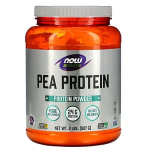 image for Now Foods Sports Pea Protein Pure Unflavored 2 lbs