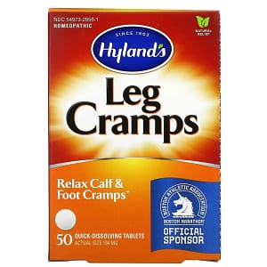Hylands Leg Cramps 50 Quick-Dissolving Tablets