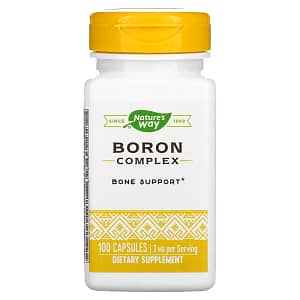 Natures Way Boron Complex 3 mg 100 Capsules