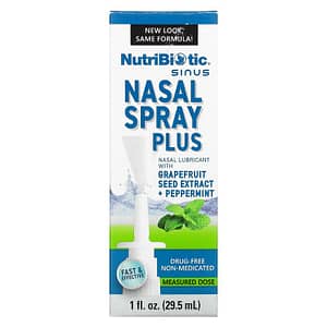 NutriBiotic Nasal Spray Plus 1 fl oz