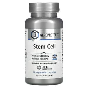 Life Extension Geroprotect Stem Cell 60 Vegetarian Capsules