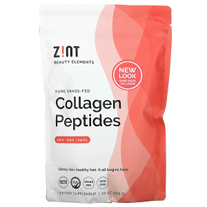 Zint Pure Grass-Fed Collagen Peptides 10 oz