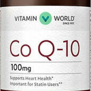 Vitamin World Co Q-10 100 mg 120 softgels