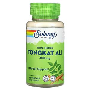 Solaray Tongkat Ali 400 mg 60 Veg Caps