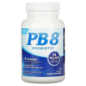 Nutrition Now PB 8 Probiotic 14 Billion 120 Capsules