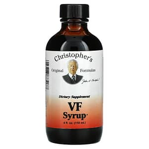 Christophers Original Formulas VF Syrup 4 fl oz