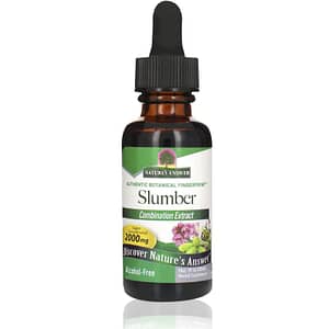 Nature's Answer, Slumber Herbal Blend, Alcohol-Free, 2,000 mg, 1 fl oz
