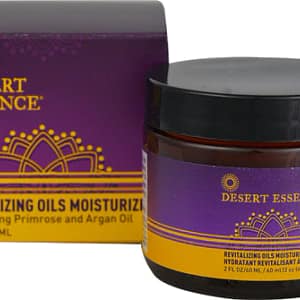 Desert Essence Revitalizing Oils Moisturizer -- 2 fl oz