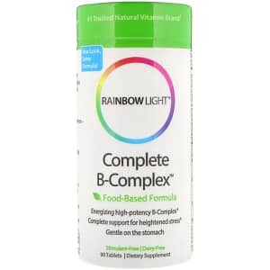 Rainbow Light Complete B-Complex Food Based Formula 90 Tablets