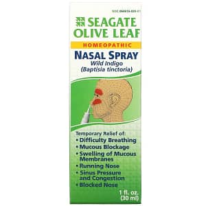 Seagate Olive Leaf Nasal Spray 1 fl oz
